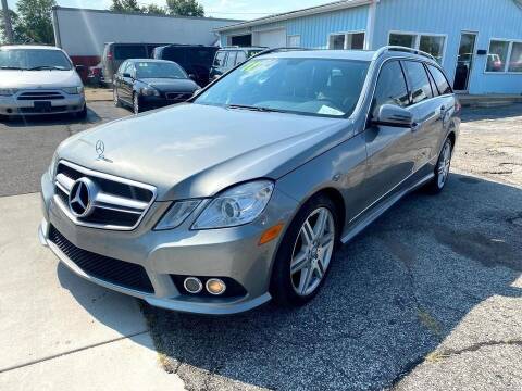2011 Mercedes-Benz E-Class for sale at Toscana Auto Group in Mishawaka IN