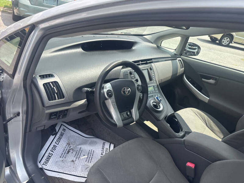 2011 Toyota Prius Three