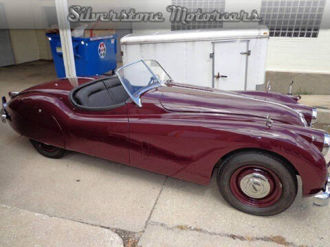 1955 Jaguar XK-Series