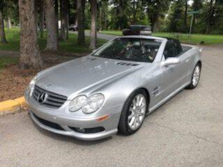 2004 Mercedes-Benz SL-Class for sale at Haggle Me Classics in Hobart IN