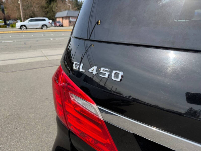 2013 Mercedes-Benz GL-Class GL 450 4MATIC