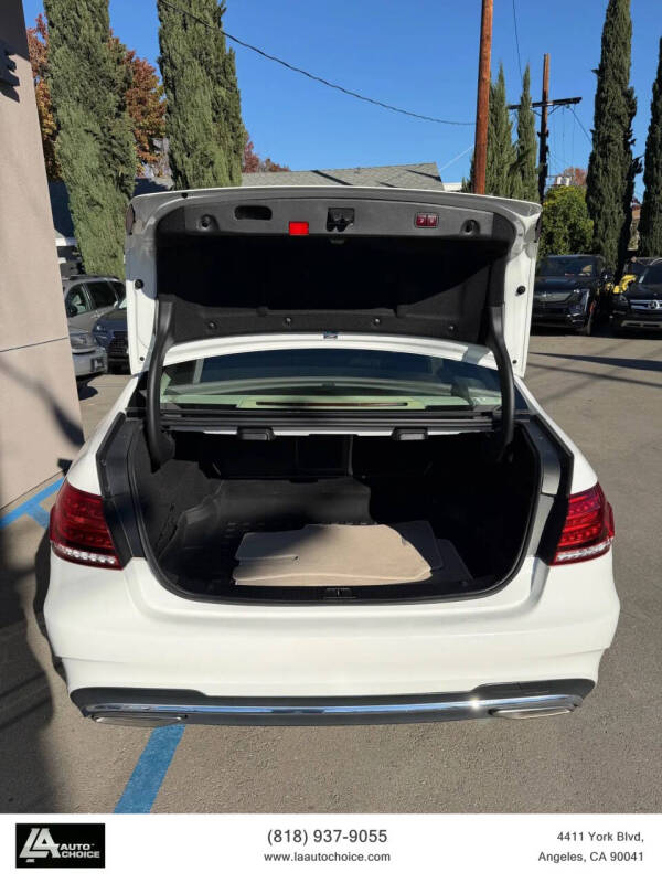 2016 Mercedes-Benz E-Class E 400