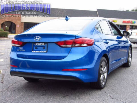 2018 Hyundai Elantra