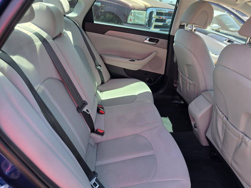 2017 Hyundai Sonata SE