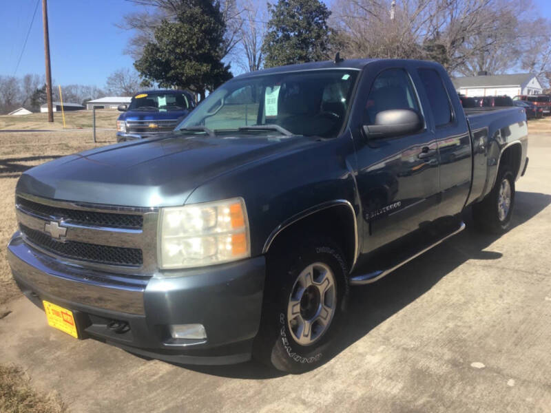 2007 Chevrolet Silverado 1500 for sale at Ed Steibel Imports in Shelby NC