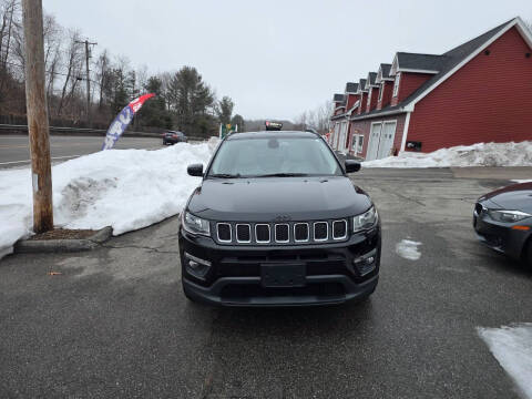 2018 Jeep Compass Latitude