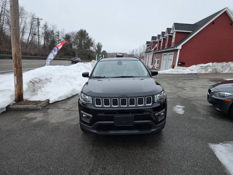 2018 Jeep Compass Latitude