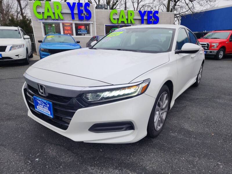 2019 Honda Accord for sale at Car Yes Auto Sales in Baltimore MD