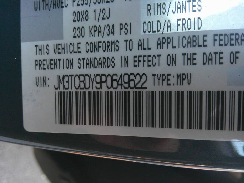 2023 Mazda CX-9 Carbon Edition