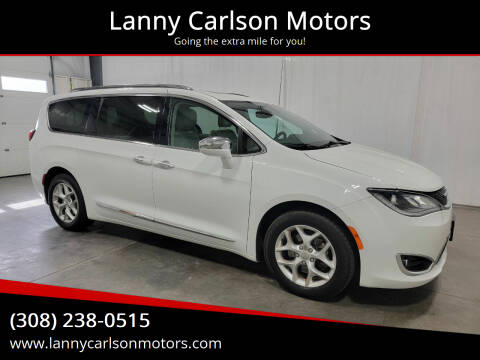 2020 Chrysler Pacifica for sale at Lanny Carlson Motors in Kearney NE