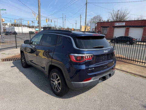 2018 Jeep Compass Latitude