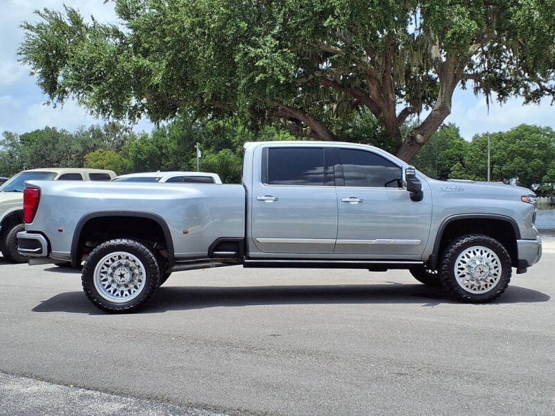 2025 Chevrolet Silverado 3500HD
