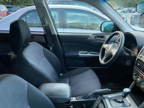 2010 Subaru Forester for sale at Westford Auto Sales in Westford MA