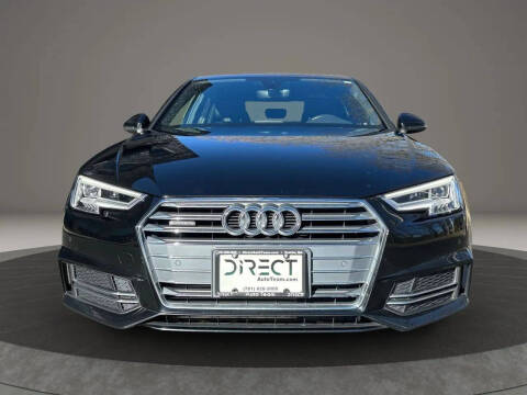 2017 Audi A4 2.0T quattro Premium Plus