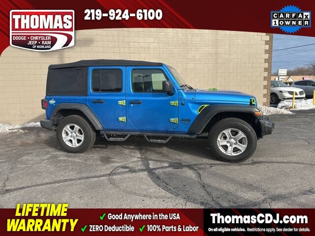 2021 Jeep Wrangler Unlimited