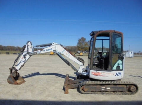 2005 Bobcat 430 ZHS excavator