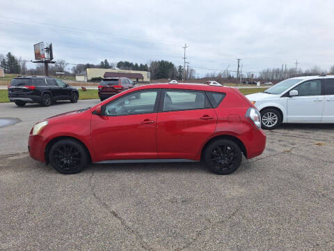 2009 Pontiac Vibe for sale at Steve Winnie Auto Sales in Edmore MI