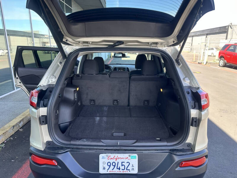 2014 Jeep Cherokee Latitude