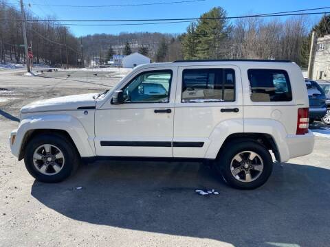 2008 Jeep Liberty for sale at Edward's Motors in Scott Township PA