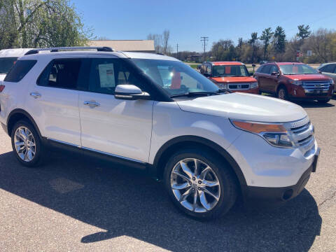 2015 Ford Explorer Limited
