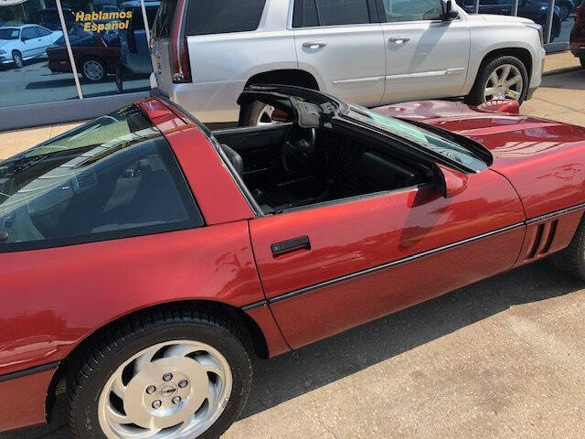 1988 Chevrolet Corvette for sale at Extreme Auto Plaza in Des Moines, IA