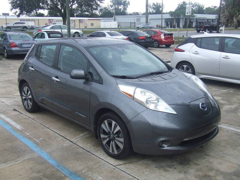 2016 Nissan LEAF SV