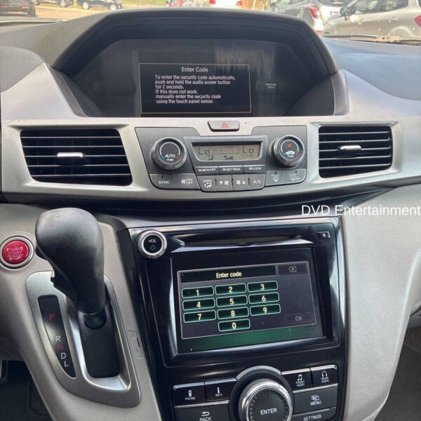 2016 Honda Odyssey SE