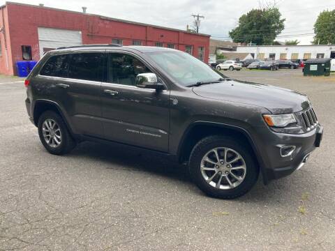 2015 Jeep Grand Cherokee for sale at ENFIELD STREET AUTO SALES in Enfield CT