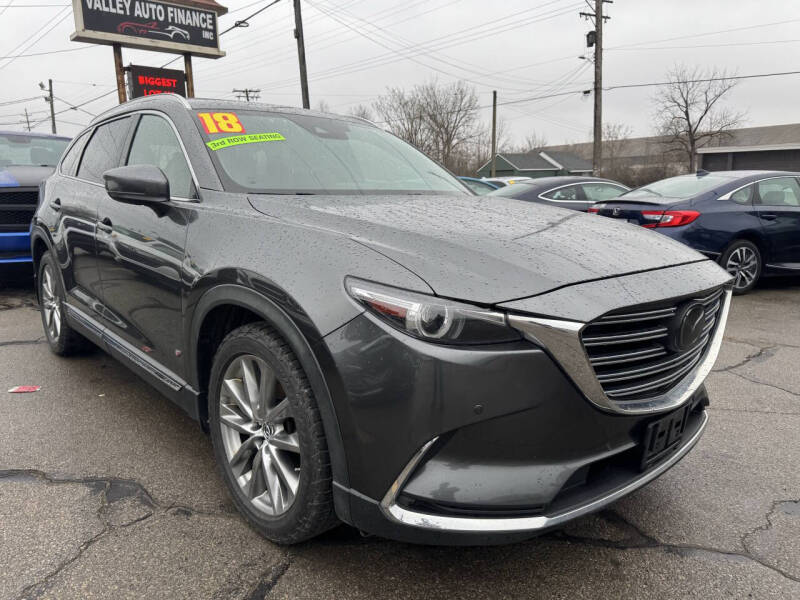 2018 Mazda CX-9 for sale at Valley Auto Finance in Girard OH
