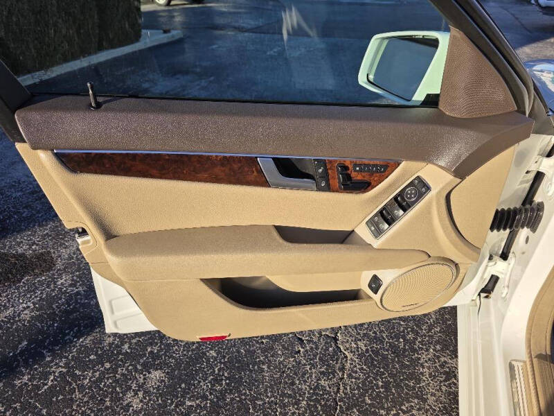 2014 Mercedes-Benz C-Class