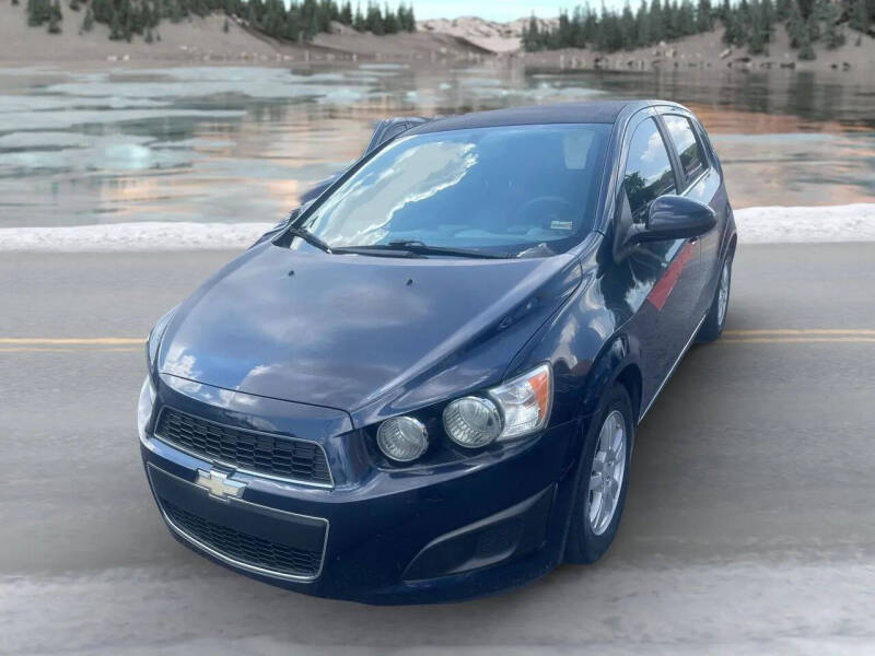 2015 Chevrolet Sonic LT Auto