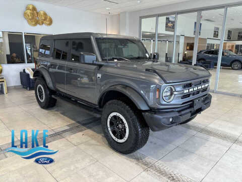 2023 Ford Bronco Big Bend Advanced