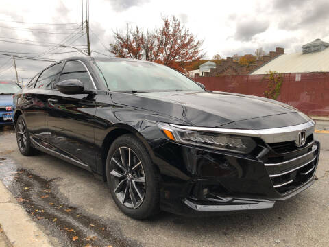 2020 Honda Accord for sale at Deleon Mich Auto Sales in Yonkers NY