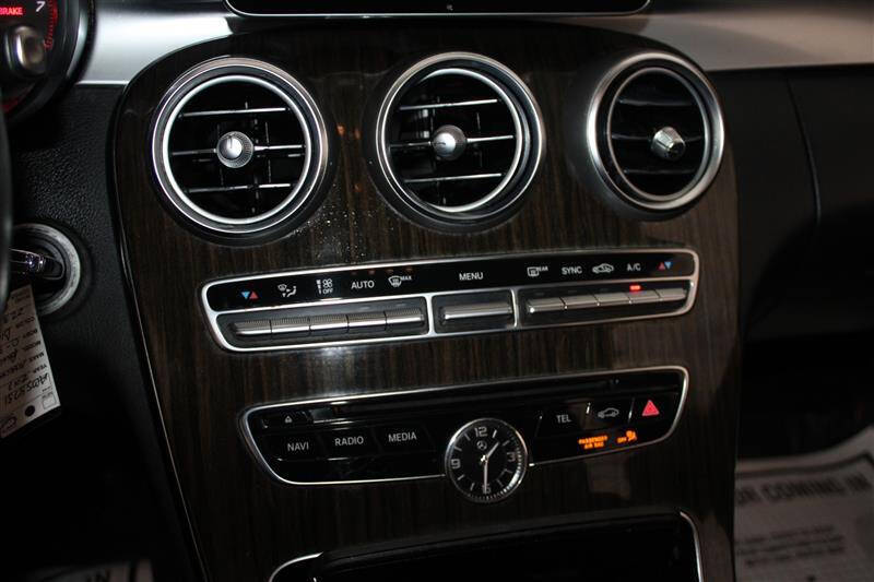 2017 Mercedes-Benz C-Class C 300