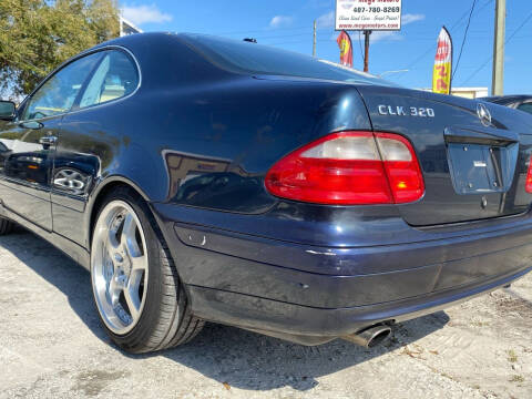 2002 Mercedes-Benz CLK for sale at Mego Motors in Casselberry FL