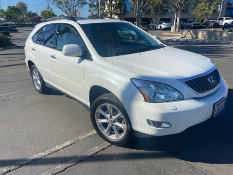 2008 Lexus RX 350 for sale at Coast Auto Motors in Newport Beach CA