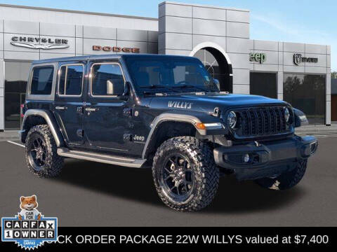 2024 Jeep Wrangler Willys