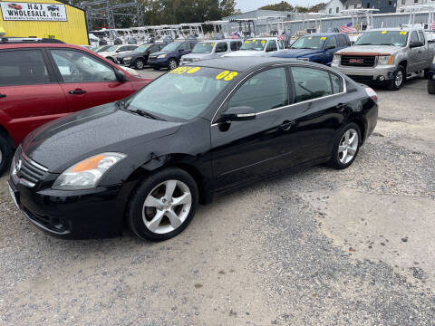 2008 Nissan Altima for sale at H & J Wholesale Inc. in Charleston SC