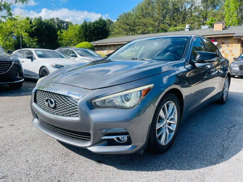 2015 Infiniti Q50 for sale at Classic Luxury Motors in Buford GA