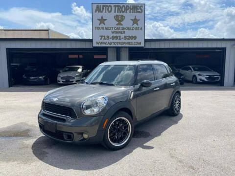 2011 MINI Cooper Countryman for sale at AutoTrophies in Houston TX