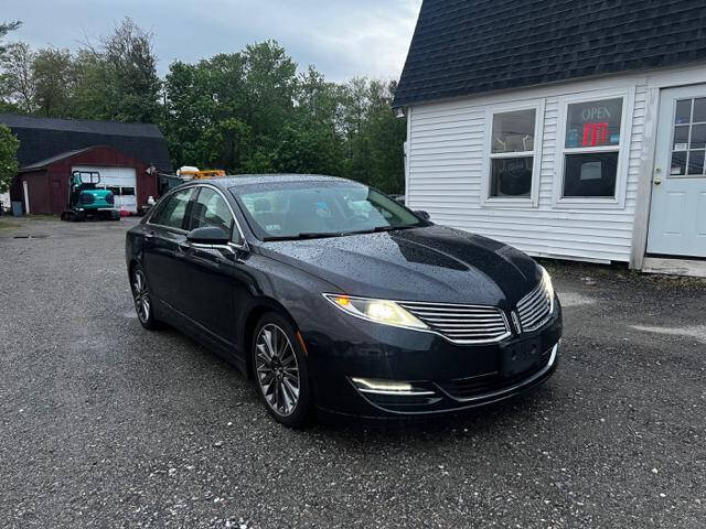 2014 Lincoln MKZ for sale at J & E AUTOMALL in Pelham NH