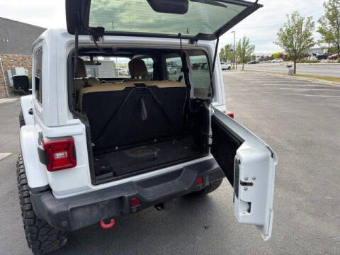 2018 Jeep Wrangler Rubicon