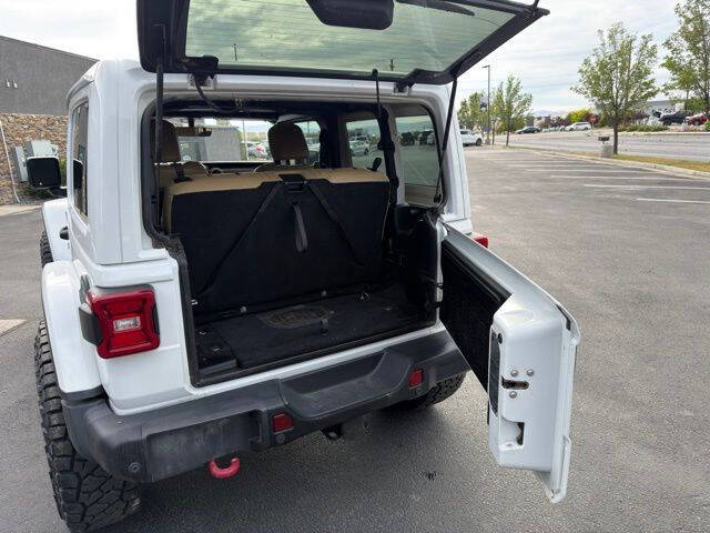 2018 Jeep Wrangler Rubicon
