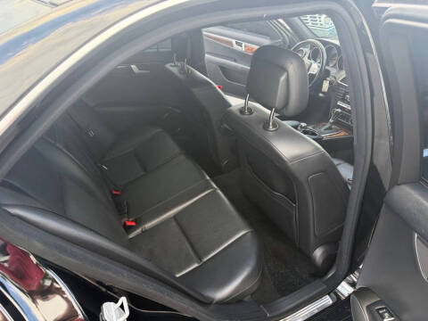 2012 Mercedes-Benz C-Class
