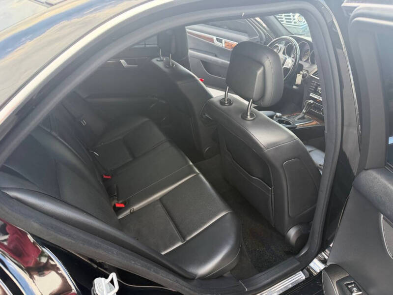2012 Mercedes-Benz C-Class