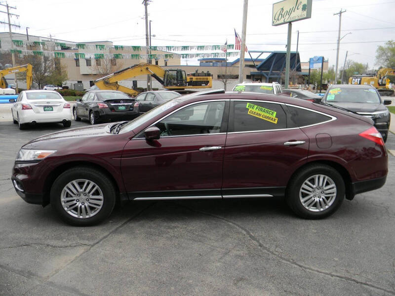 2013 Honda Crosstour EX-L
