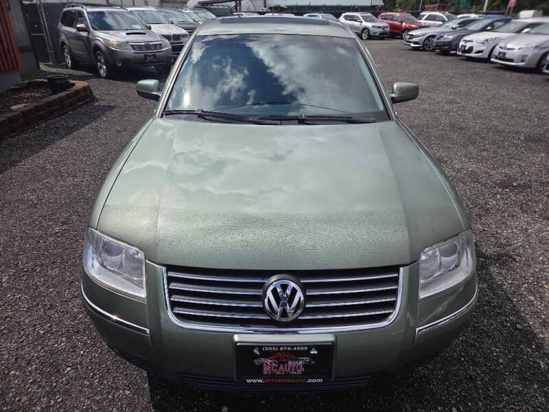 2004 Volkswagen Passat
