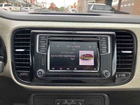 2018 Volkswagen Beetle 2.0T Coast