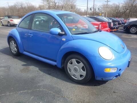 2001 Volkswagen New Beetle for sale at Germantown Auto Sales in Carlisle OH
