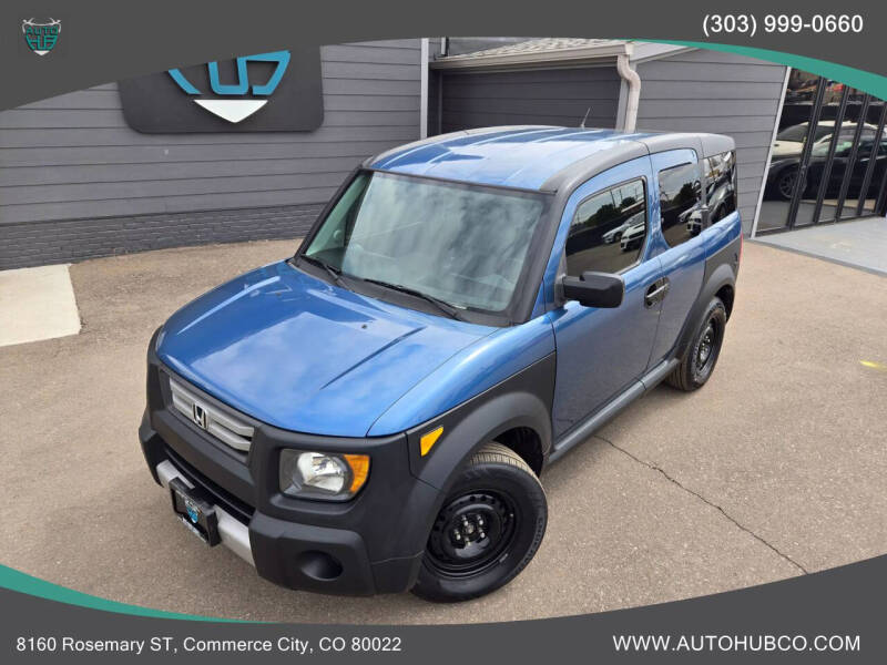 2007 Honda Element LX